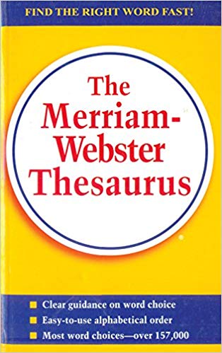 Goyal Saab Merriam Websters Dictionary and Thesaurus (2 X 1)